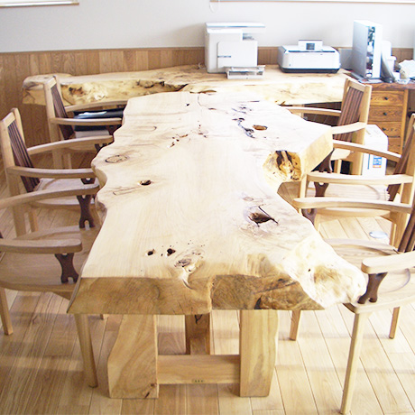 札幌杢幸社の木工部門イメージ